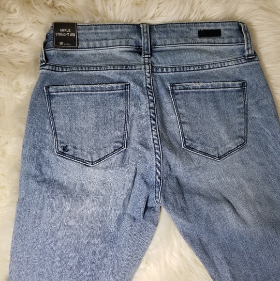 KUT FROM THE KLOTH Reese pearl embellished jeans - Picture 2 of 3